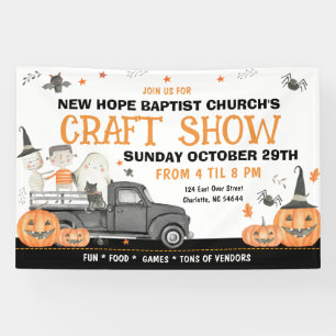 Craft show Banner