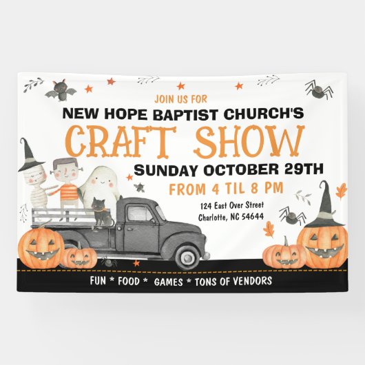 Craft show Banner (Horizontaal)