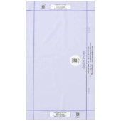 Craft Show Lavendel 60 x 104 QR Code Tafelkleed (Voorkant)