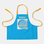 Craft Time personaliseren Schort (Voorkant)