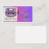 Craft Vinyl Visitekaartje (Voorkant / Achterkant)