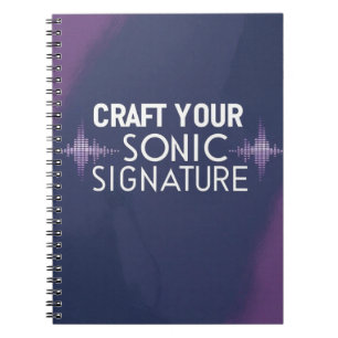Craft Your Sonic Signature optie 2 Notitieboek