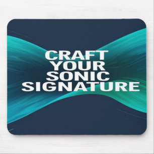 Craft Your Sonic Signature optie 3 Muismat