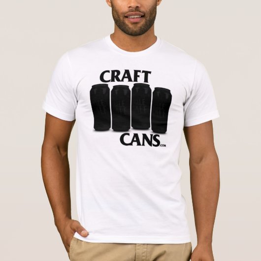 CraftCans.Com T-Shirt (Voorkant)