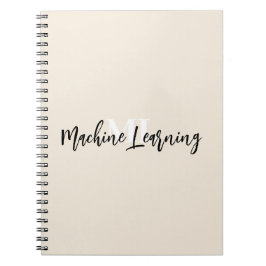 Crafted for Engineers & Data Analysts – ML Pro Notitieboek