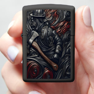 Crafted Leather Eerbetoon aan Heroic Fireman