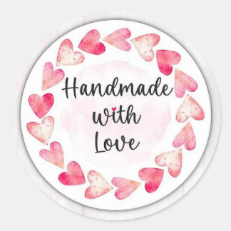 CraftedCare: Handgemaakt op maat met Love Stickers