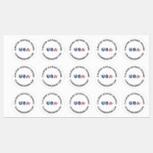 Crafter Business Artist Waterproof Label met VS (Vel)