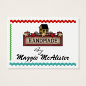 Crafter / Designer / Cadeau Kaart / Label - SRF (Achterkant)