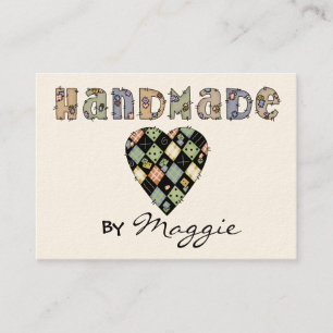 Crafter / Designer Profile - Visitekaartje van SRF