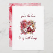 Crafter Lovers Valentijn Kaart (Voorkant / Achterkant)