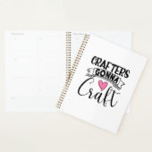Crafters Gonna Craft Planner (Display)
