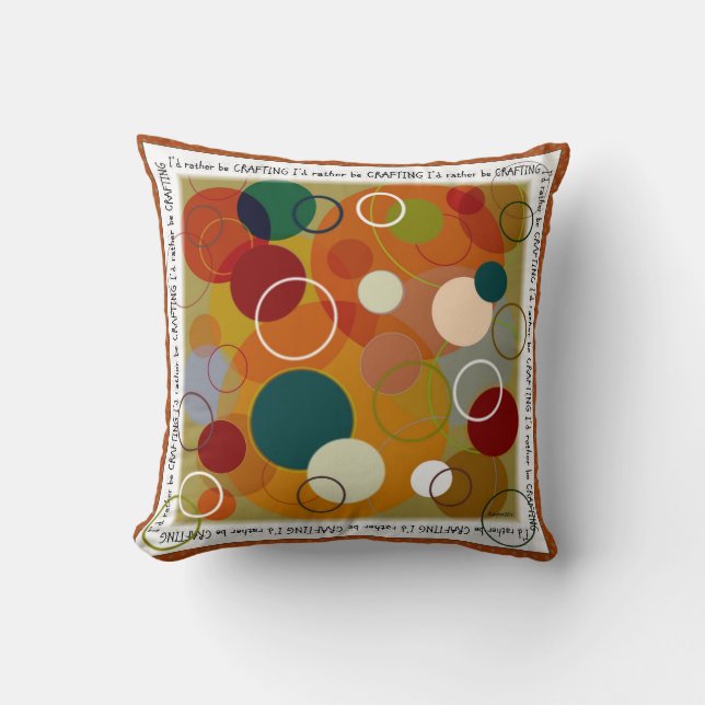 Crafters Pillow Kussen (Voorkant)