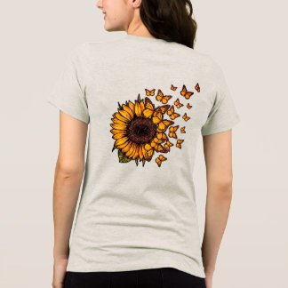 Craftilo Vrouwen Tri-Blend Shirt