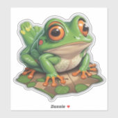Crafting Joy Frog-geïnspireerde Sticker Collecties (Vel)
