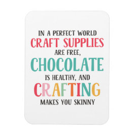 Crafting maakt je magneten