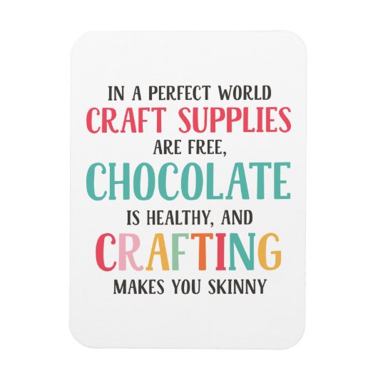 Crafting maakt je magneten (Verticaal)