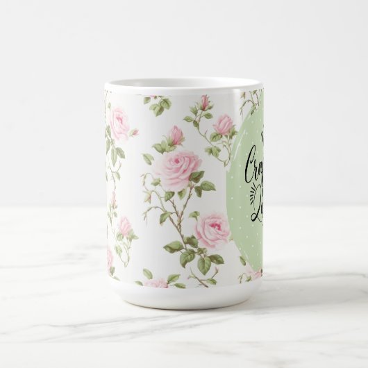 Crafting Queen Coffee Mug (Centre)