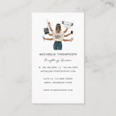 Crafting Queen Crafter Visitekaartje (Achterkant)