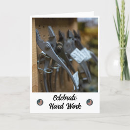 Crafting Succes Dag van de Arbeid Kaart