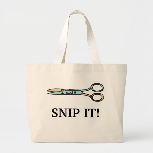 Crafts Bag Grote Tote Bag (Voorkant)