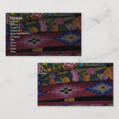 Crafts, Chichicastenango, Guatemala Visitekaartje (Voorkant / Achterkant)