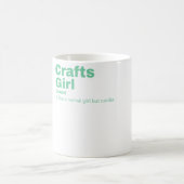 Crafts Girl - Crafts Koffiemok (Center)