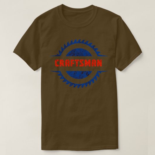 Craftsman Saws T-shirt (Design voorkant)