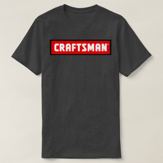 CRAFTSMAN T-SHIRT (Design voorkant)