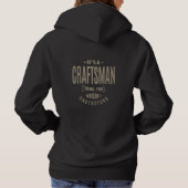 Craftsman Thing Hoodie (Achterkant)