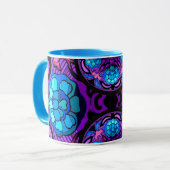 Craftsman Winter Garden Mok (Voorkant links)