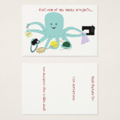 Crafty 8 Hang Label Visitekaartjes (Voorkant /achterkant)