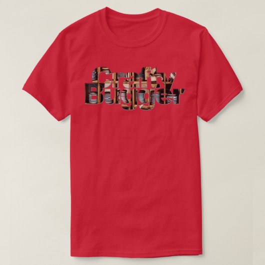 Crafty Bugger T-shirt (Design voorkant)