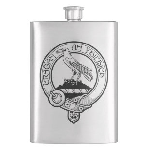 Cragan Fhithich Flask Heupfles