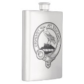 Cragan Fhithich Flask Heupfles (Rechts)