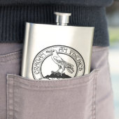 Cragan Fhithich Flask Heupfles (Voorbeeld)