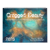 Cragged Beauty - Calendrier des beaux-arts 2024 (Protection)