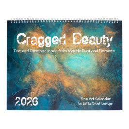 Cragged Beauty - Kunstkalender 2024 Kalender