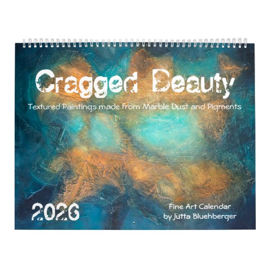 Cragged Beauty - Kunstkalender 2024 Kalender (Hoes)