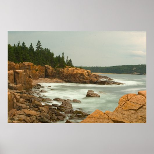 Craggy Coast, Acadia National Park, Maine Poster (Voorkant)