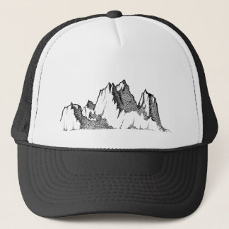 Crags Trucker Hat Pet
