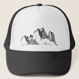 Crags Trucker Hat Trucker Pet