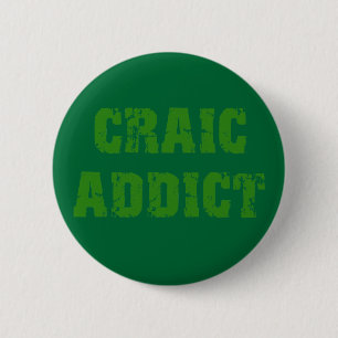 CRAIC ADDICT RONDE BUTTON 5,7 CM