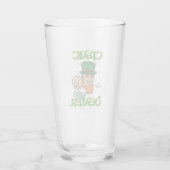 Craic Dealer Bierglas Glas (Achterkant)