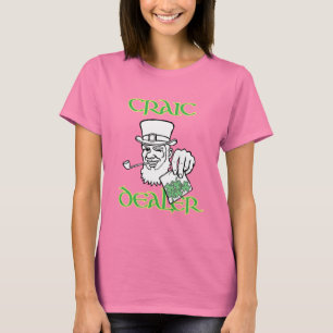 Craic Dealer Dames Dark TShirt