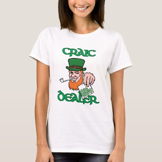 Craic Dealer Dames TShirt (Voorkant)