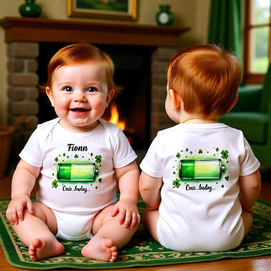 Craic…Loading Romper