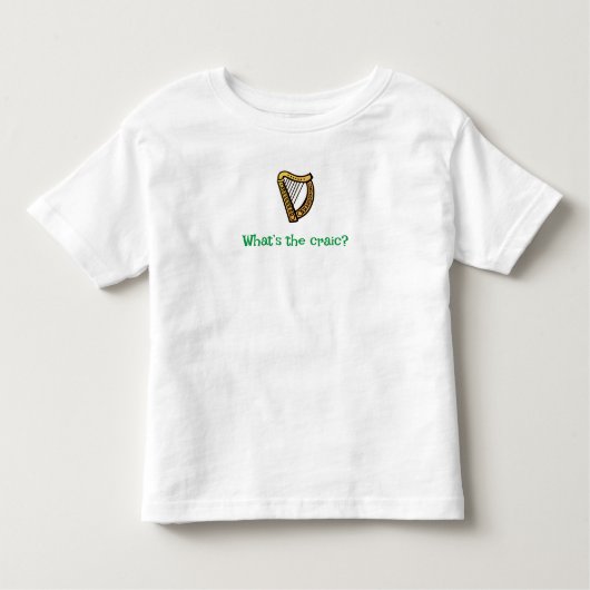 Craic toddler shirt (Voorkant)