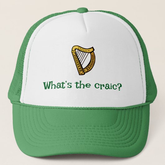 Craic trucker hat pet (Voorkant)