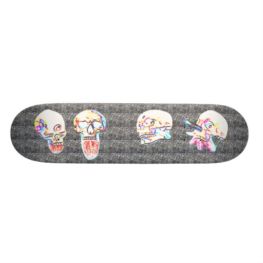 Craie chère skateboard 19,7 cm